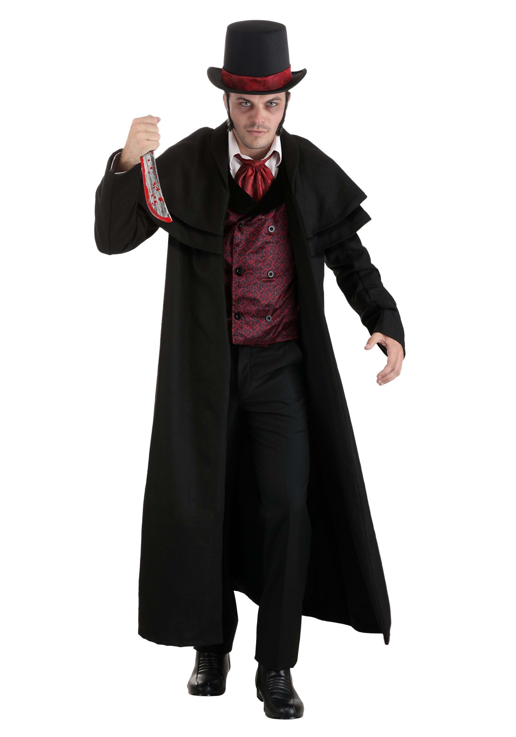 Men’s Victorian Jack the Ripper Costume