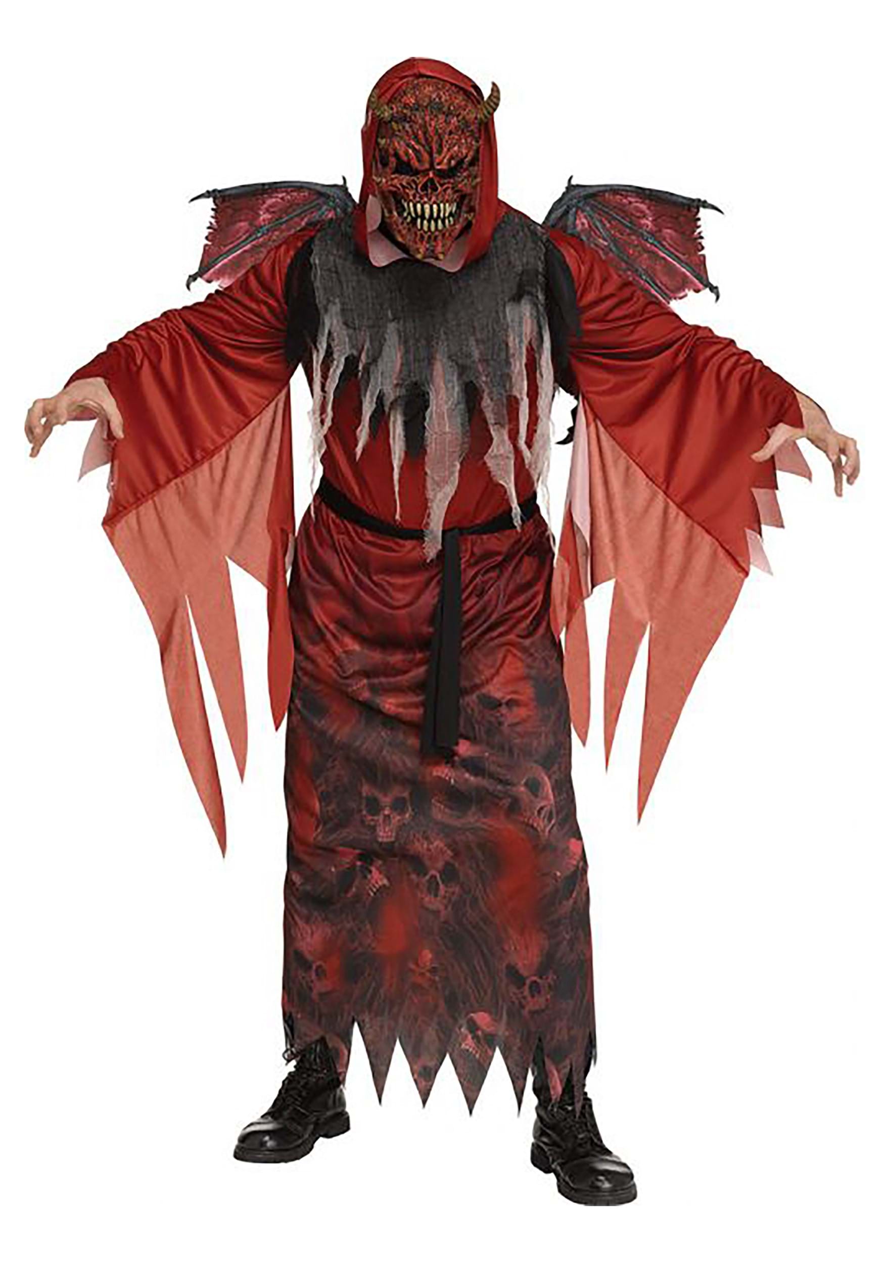 Men's Winged Demon Costume