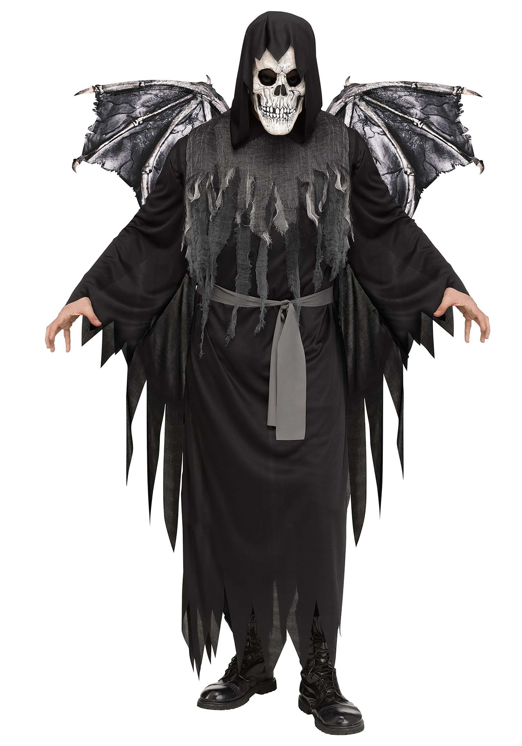 Men’s Winged Reaper Costume