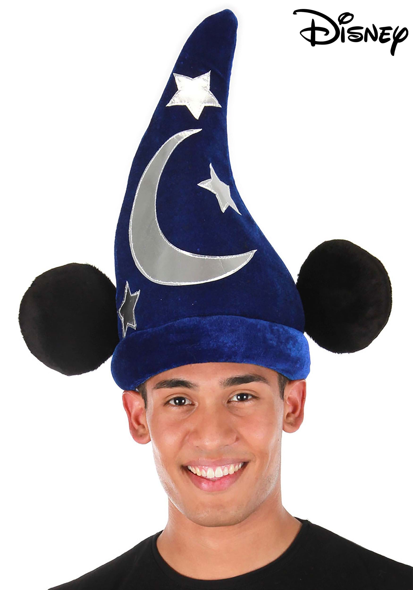 Disney Mickey Wizard Plush Costume Hat