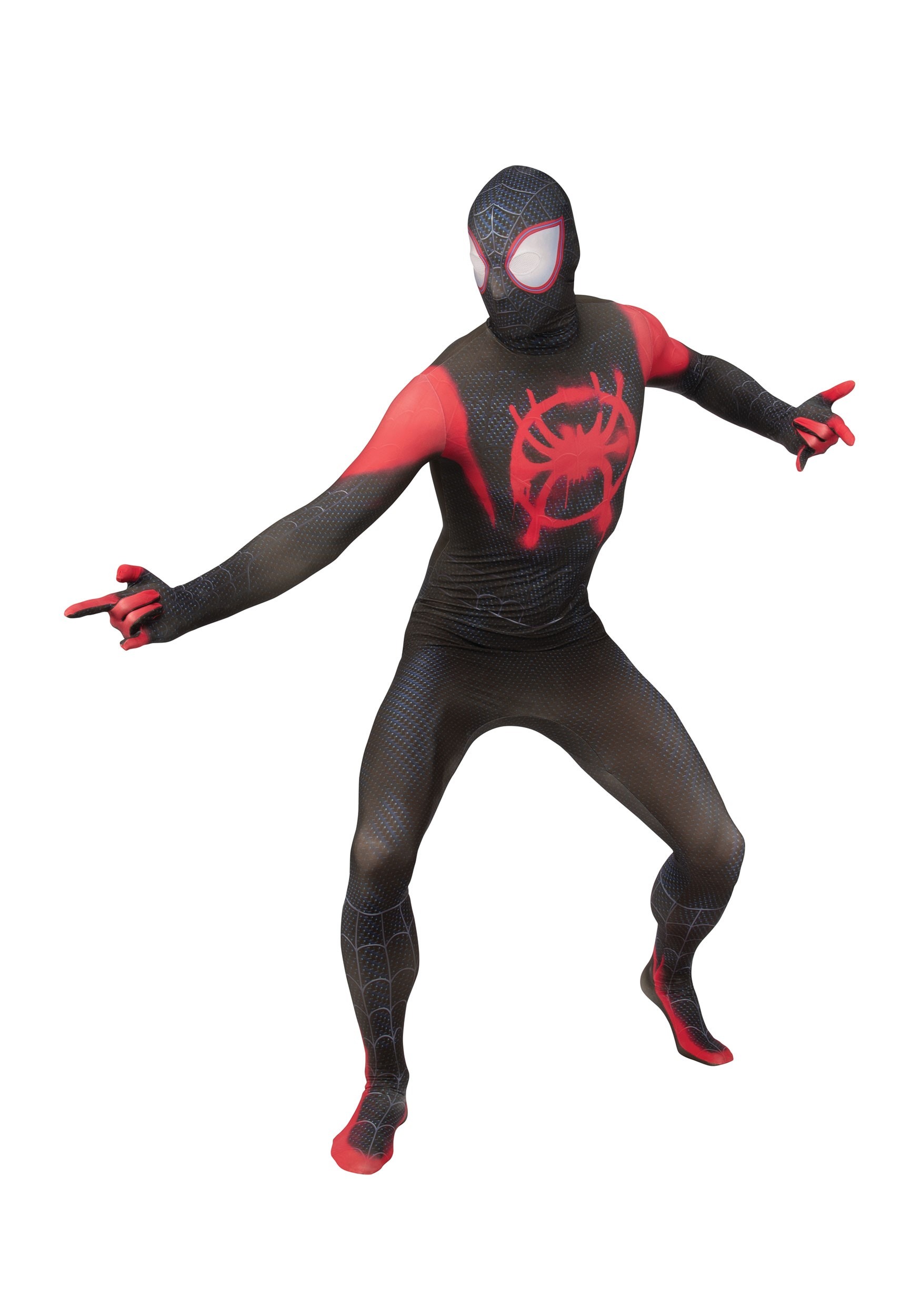Adult Miles Morales Spider-Man 2nd Skin Costume
