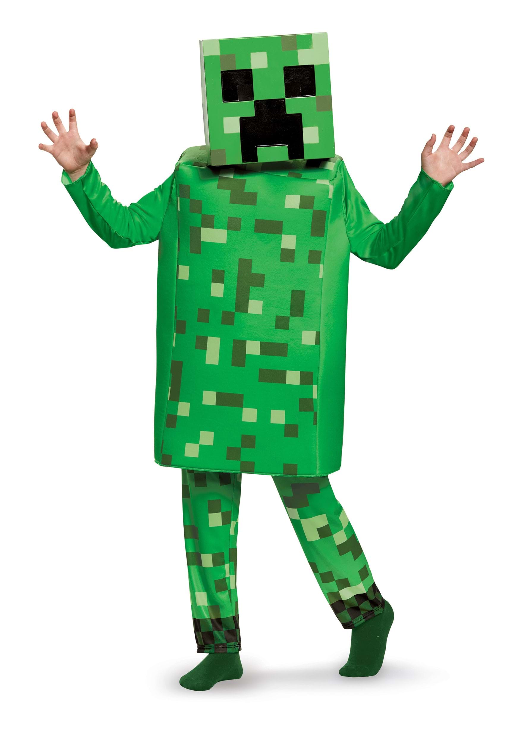 Minecraft Creeper Deluxe Kid’s Costume