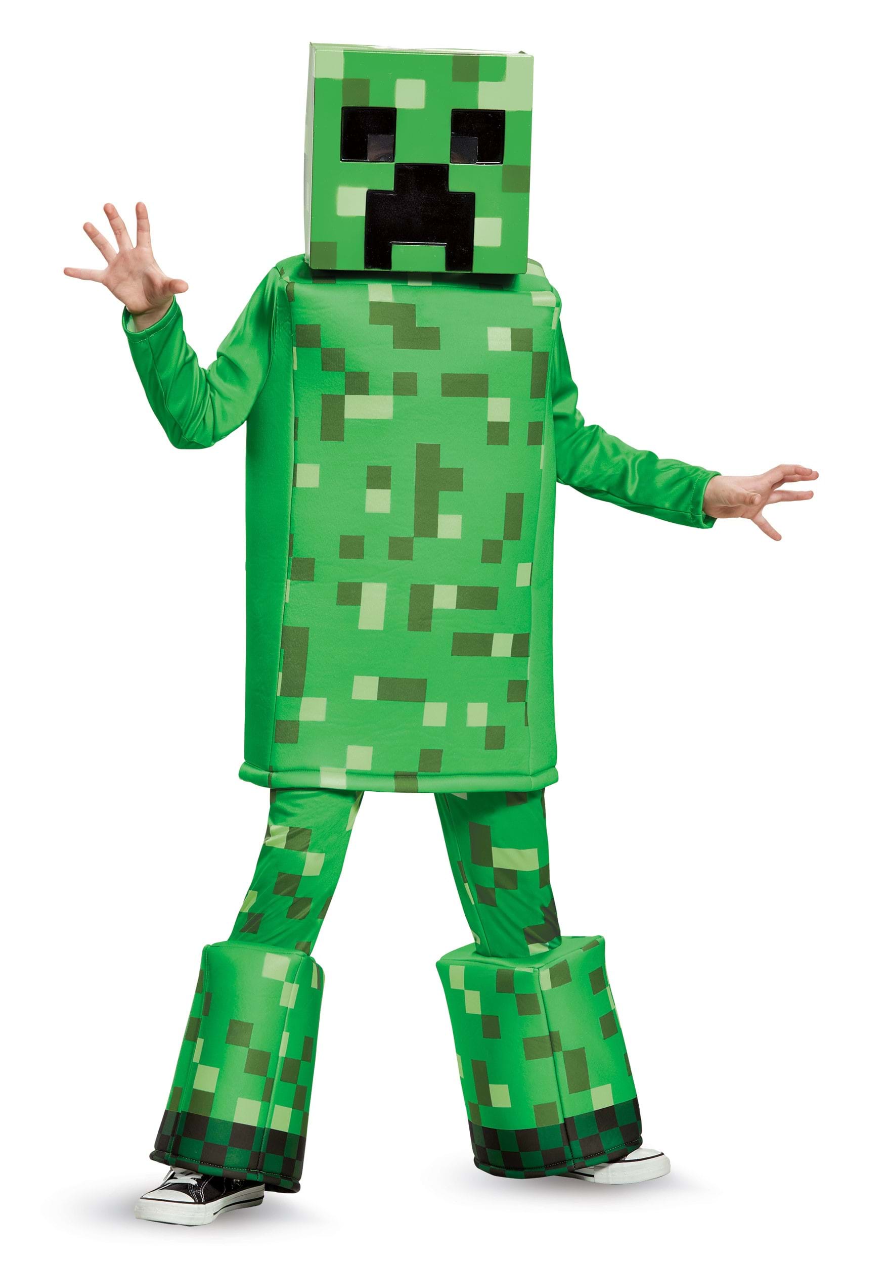Boy’s Minecraft Creeper Prestige Costume