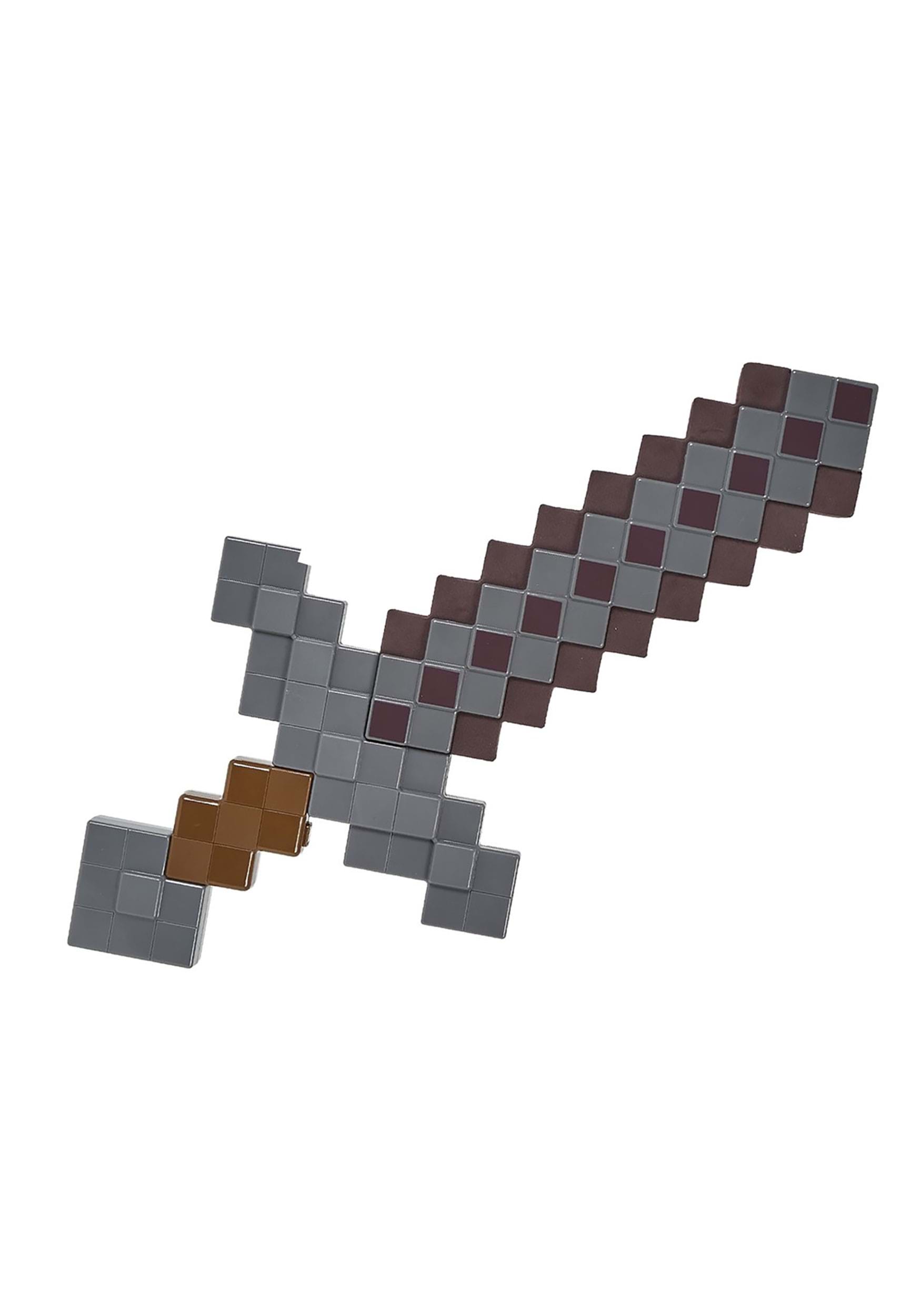 Minecraft Deluxe Netherite Motion Sound Sword
