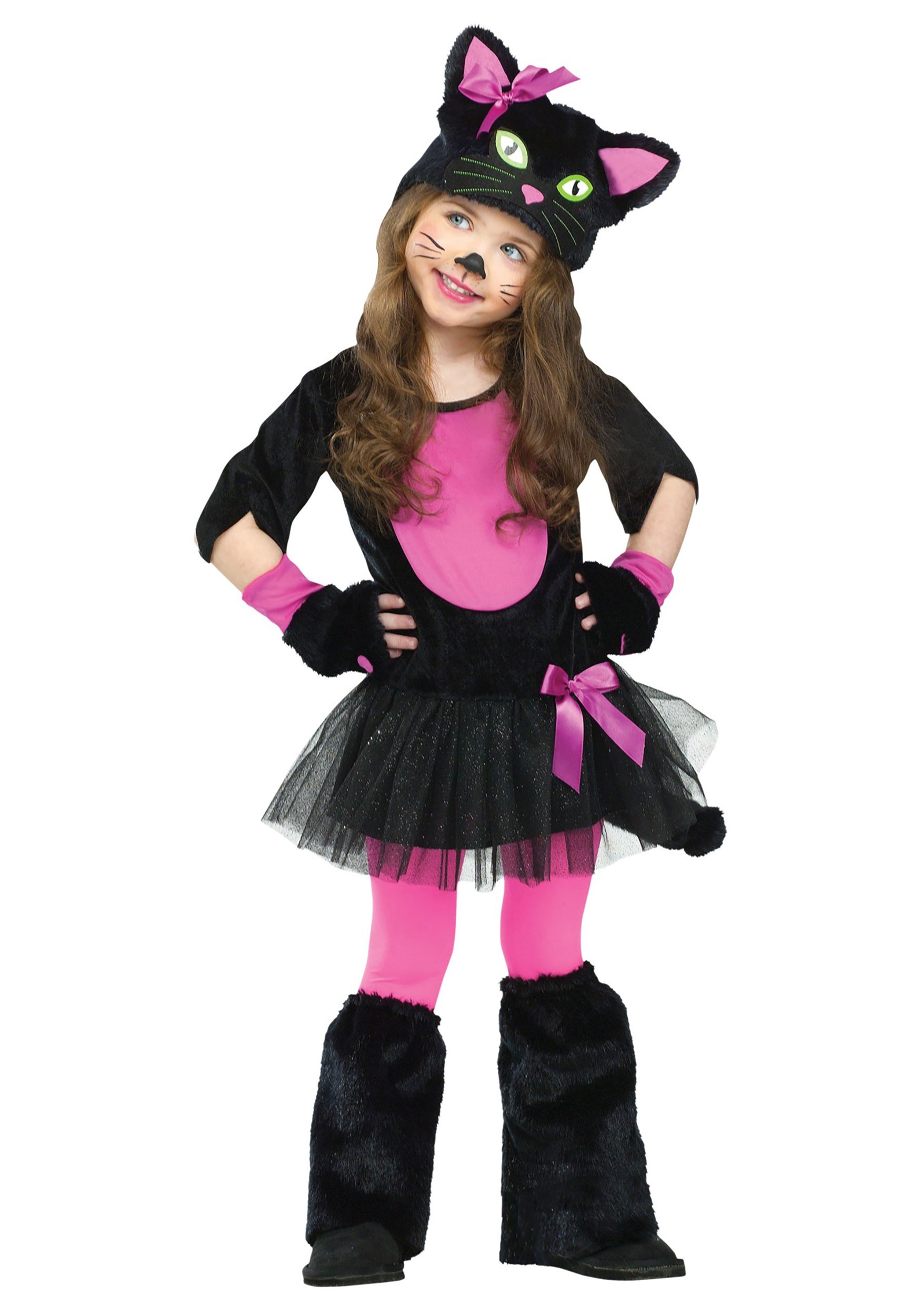 Miss Kitty Toddler Girl's Costume