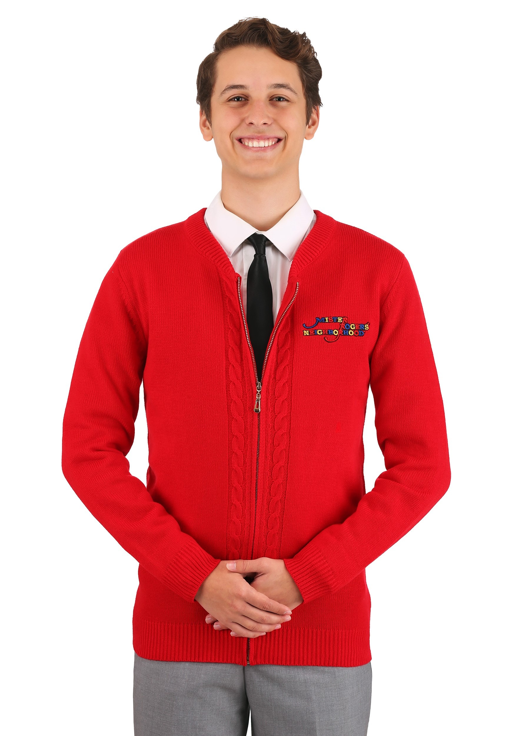 Men’s Mister Rogers Sweater Costume