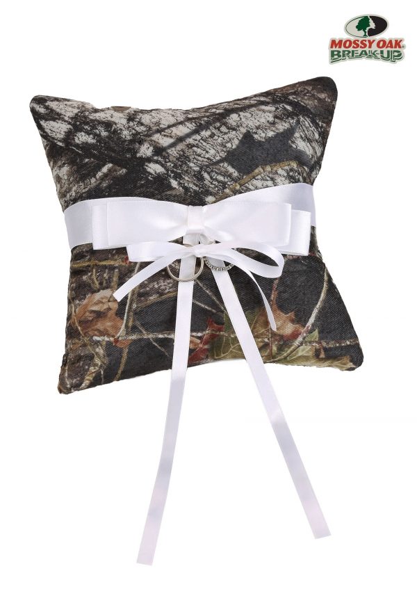 Mossy Oak Ring Bearer Pillow