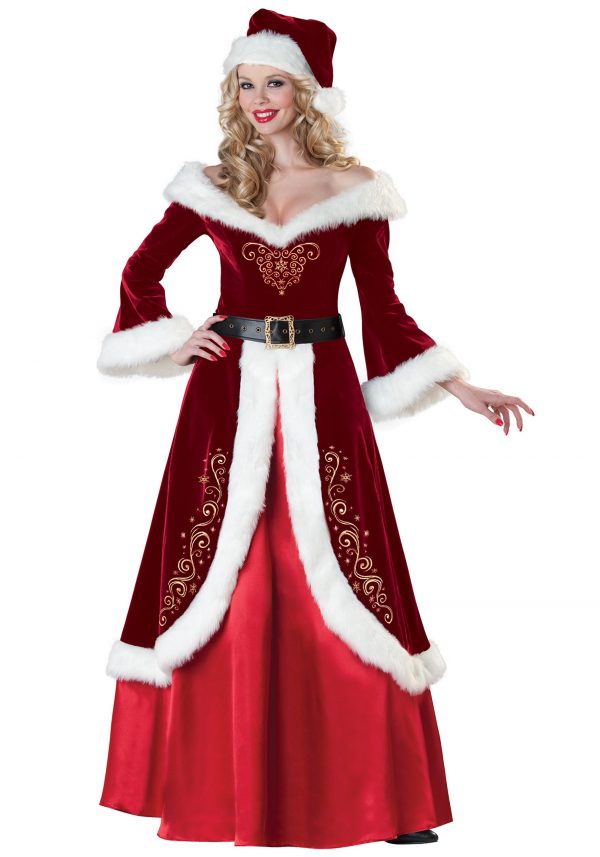 Mrs. St. Nick Costume