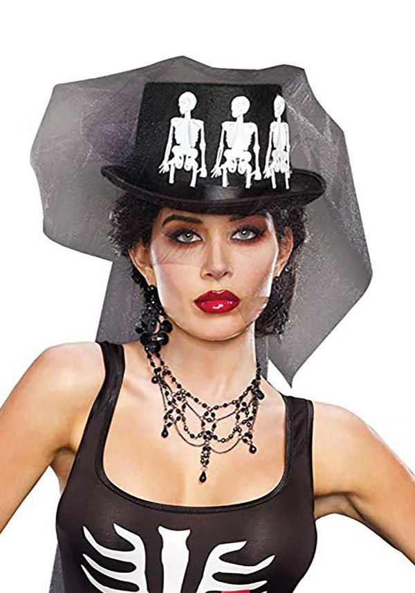 Ms. Bones Adult Hat