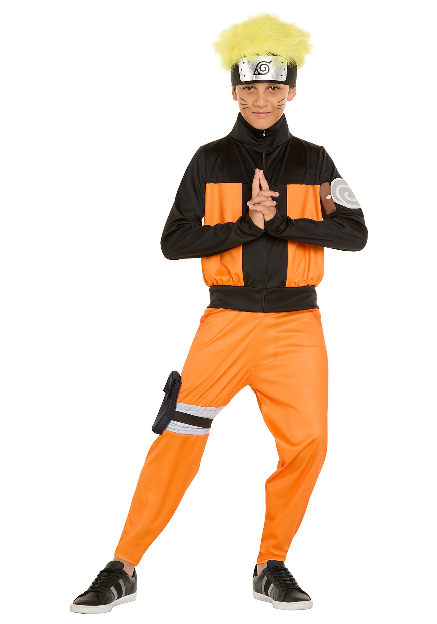 Kid’s Naruto Shippuden Naruto Costume