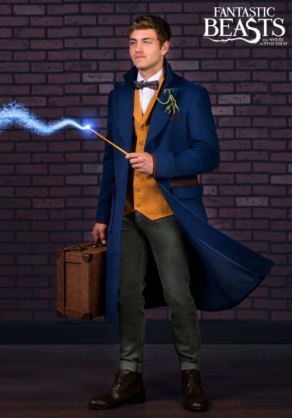 Men's Newt Scamander Jacket