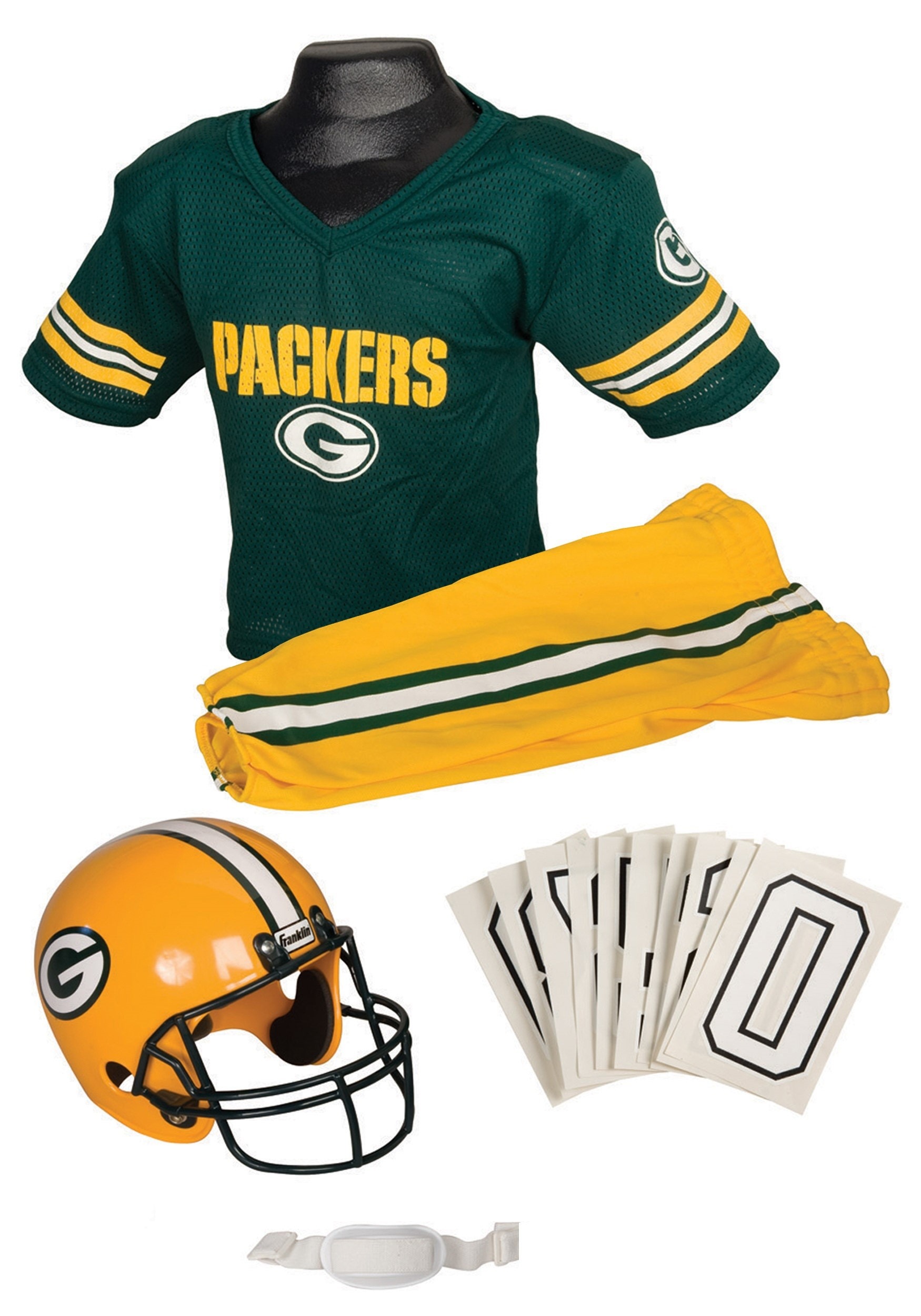 Kid's NFL Packers Uniform Costume