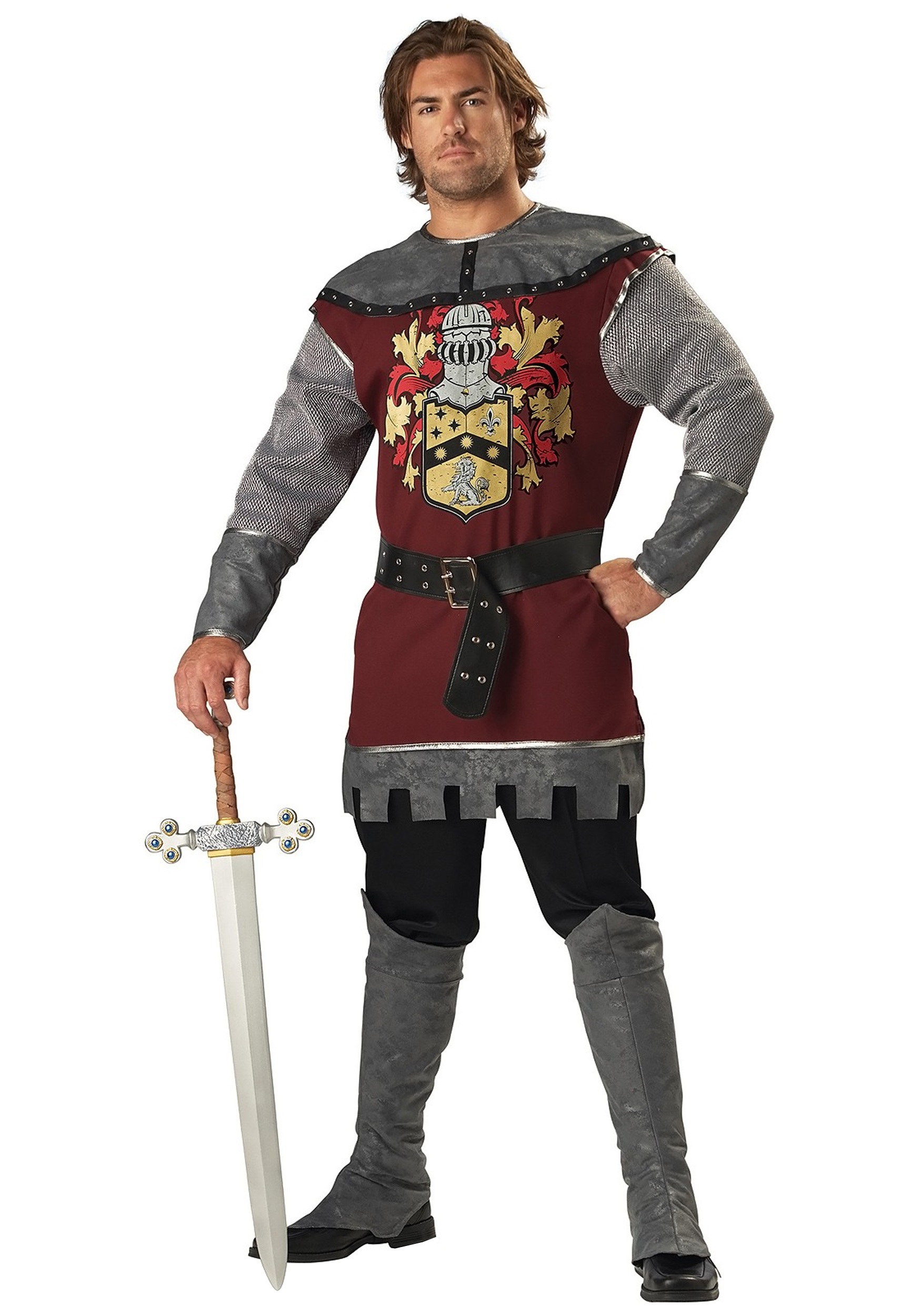 Noble Knight Costume for Men