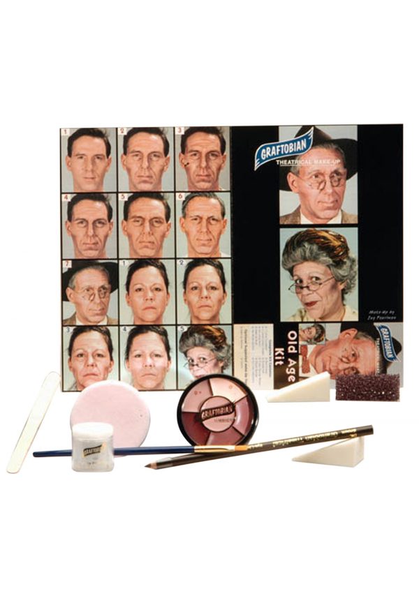 Old Age Make Up Kit