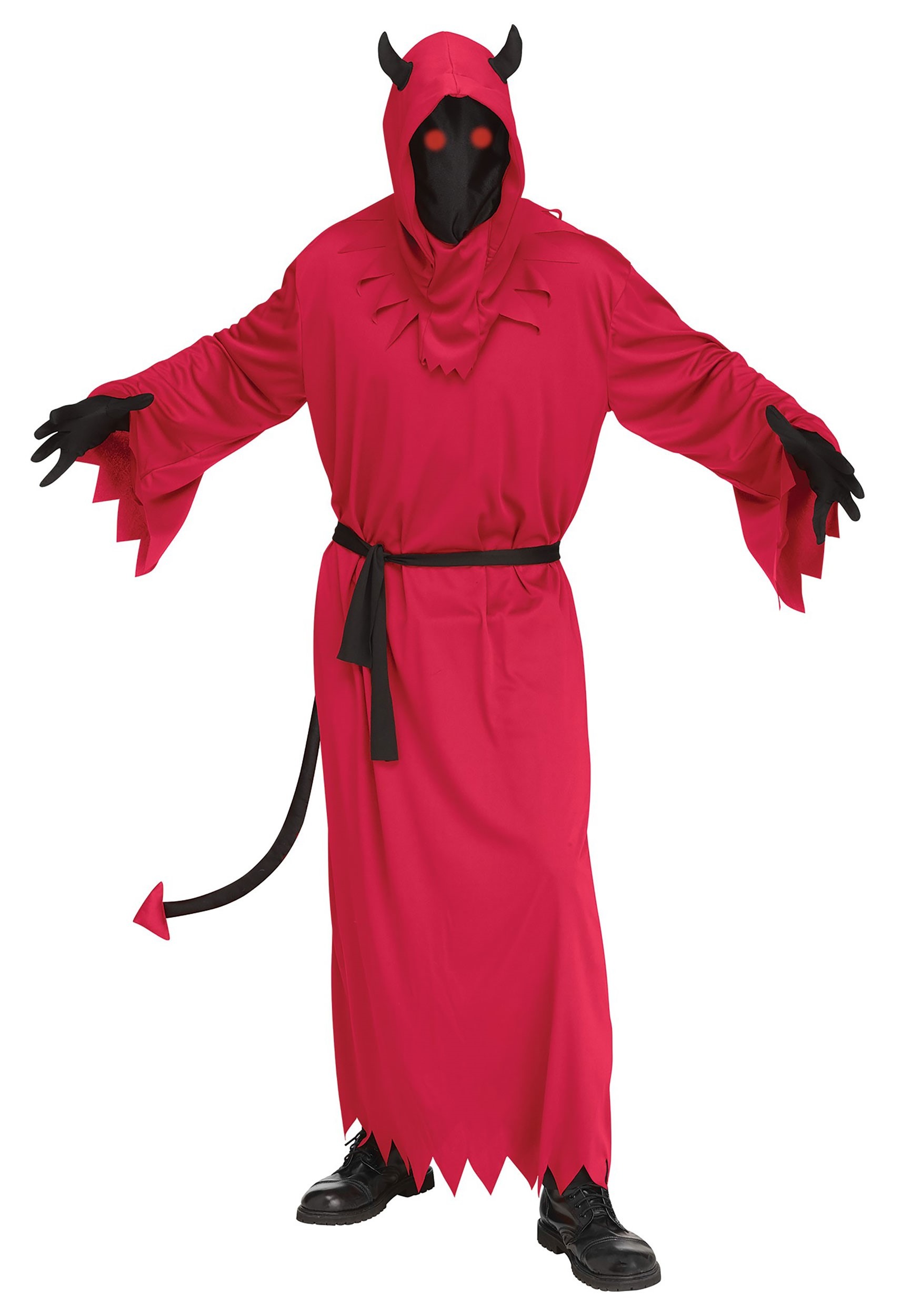 Fade In/Out Men's Devil Costume
