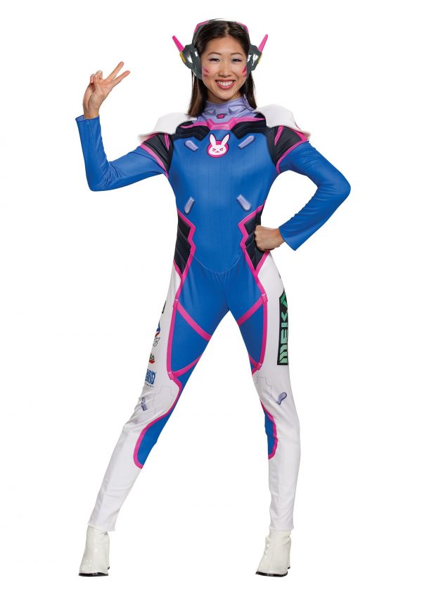 Overwatch Womens D.Va Deluxe Costume