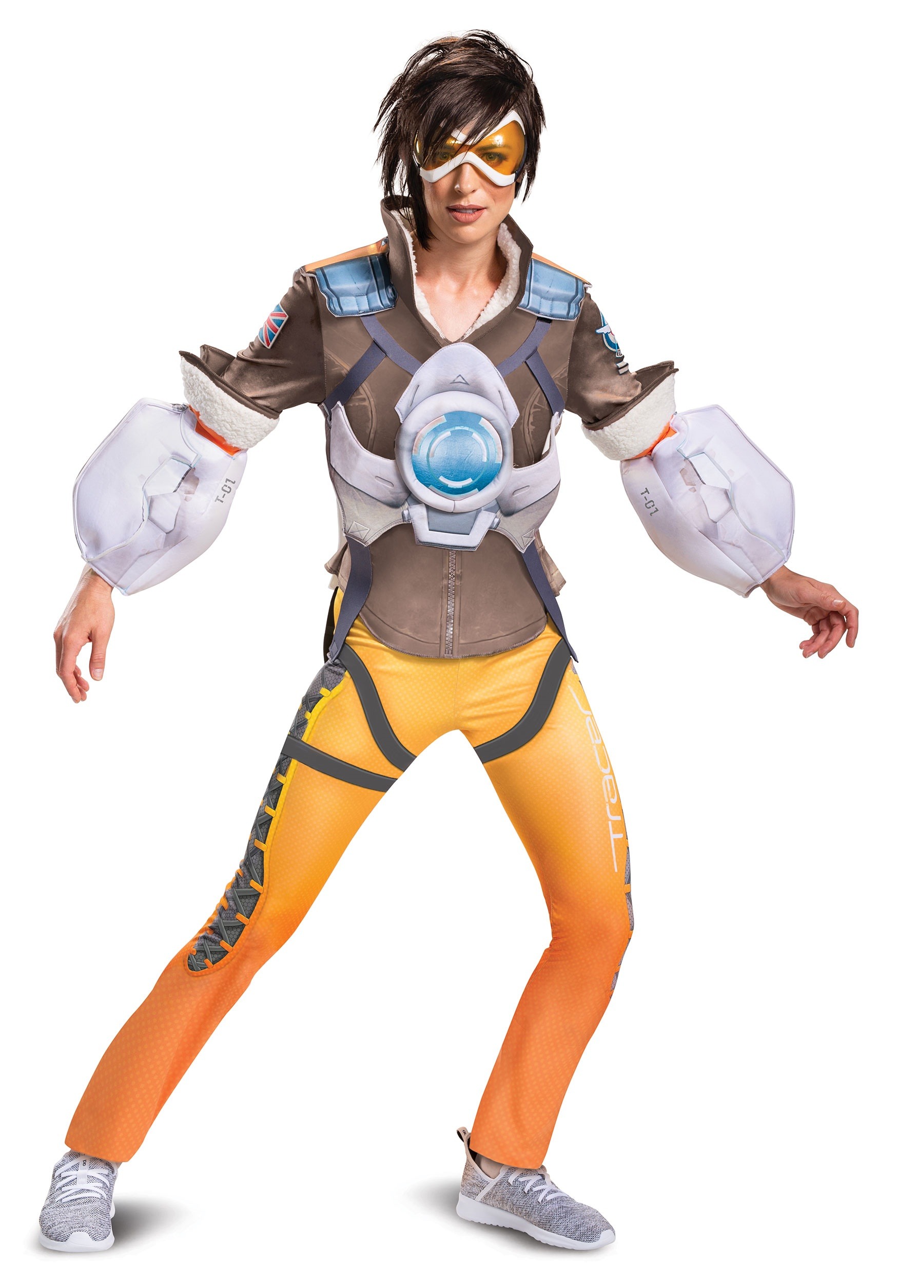 Overwatch Women’s Tracer Deluxe Costume