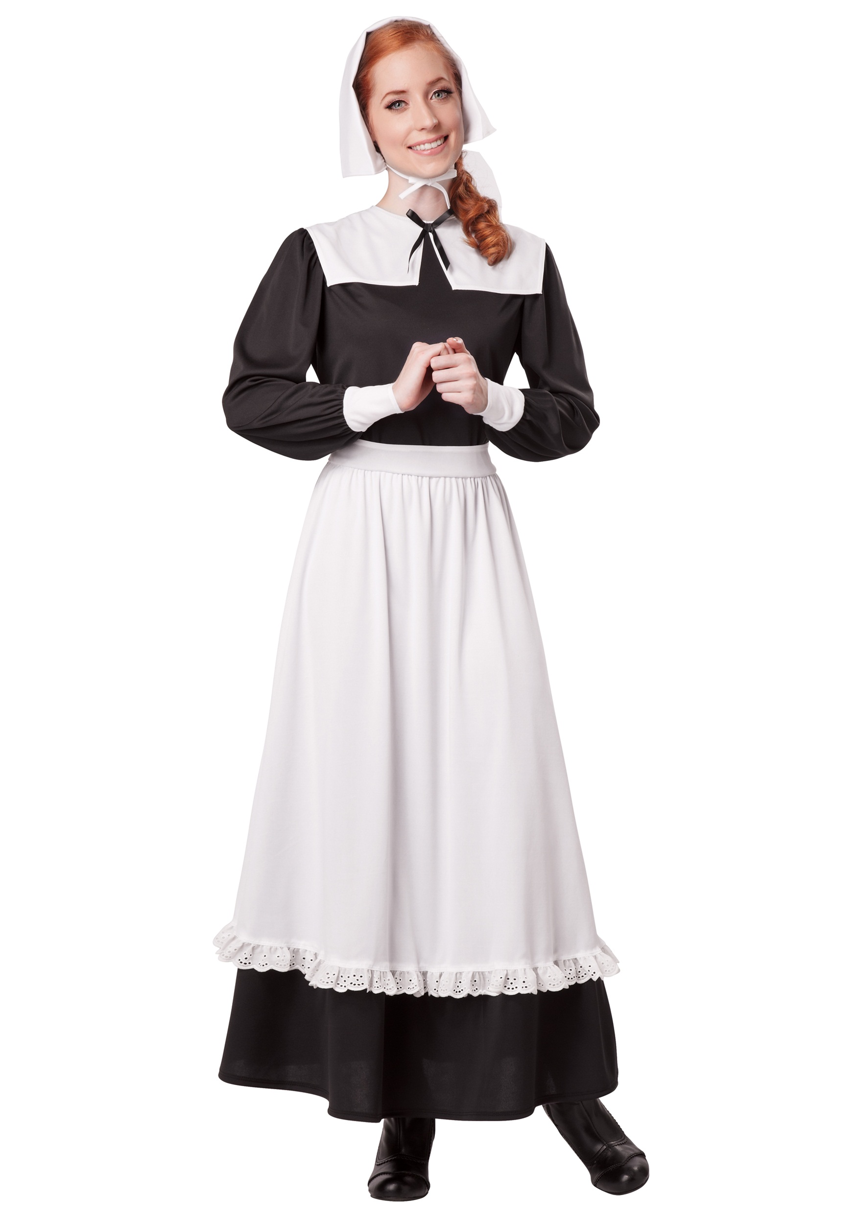Women's Pilgrim Costume