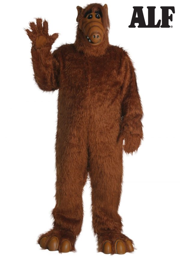 Plus Size ALF Costume