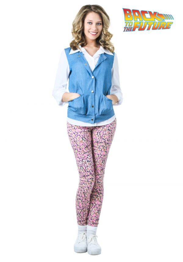 Women's Back to the Future Jennifer Parker Plus Size Costume