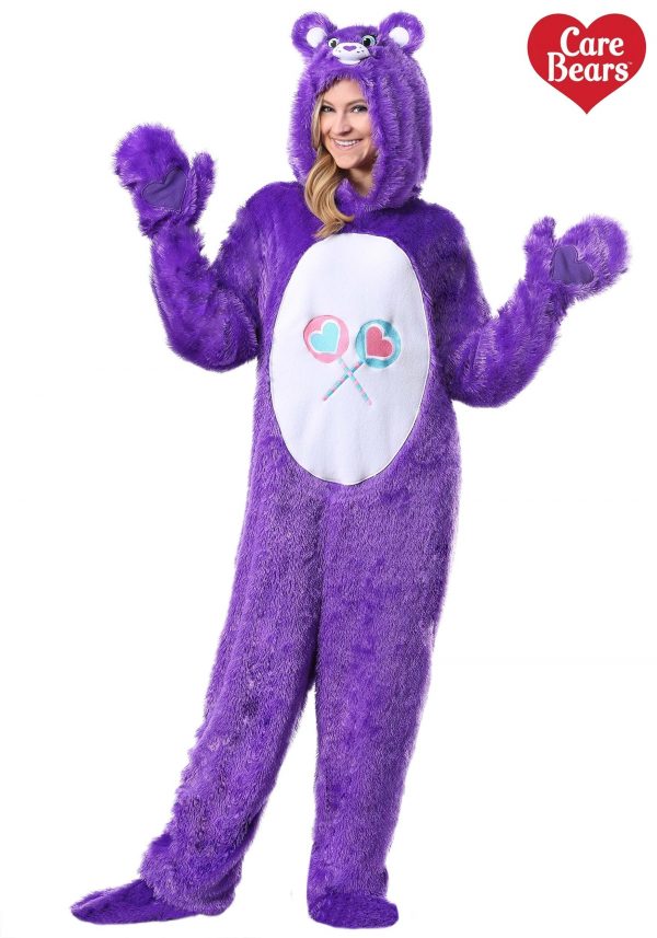 Plus Size Care Bears Share Bear Costume