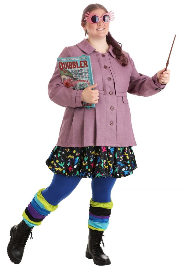 Plus Size Deluxe Harry Potter Luna Lovegood Costume