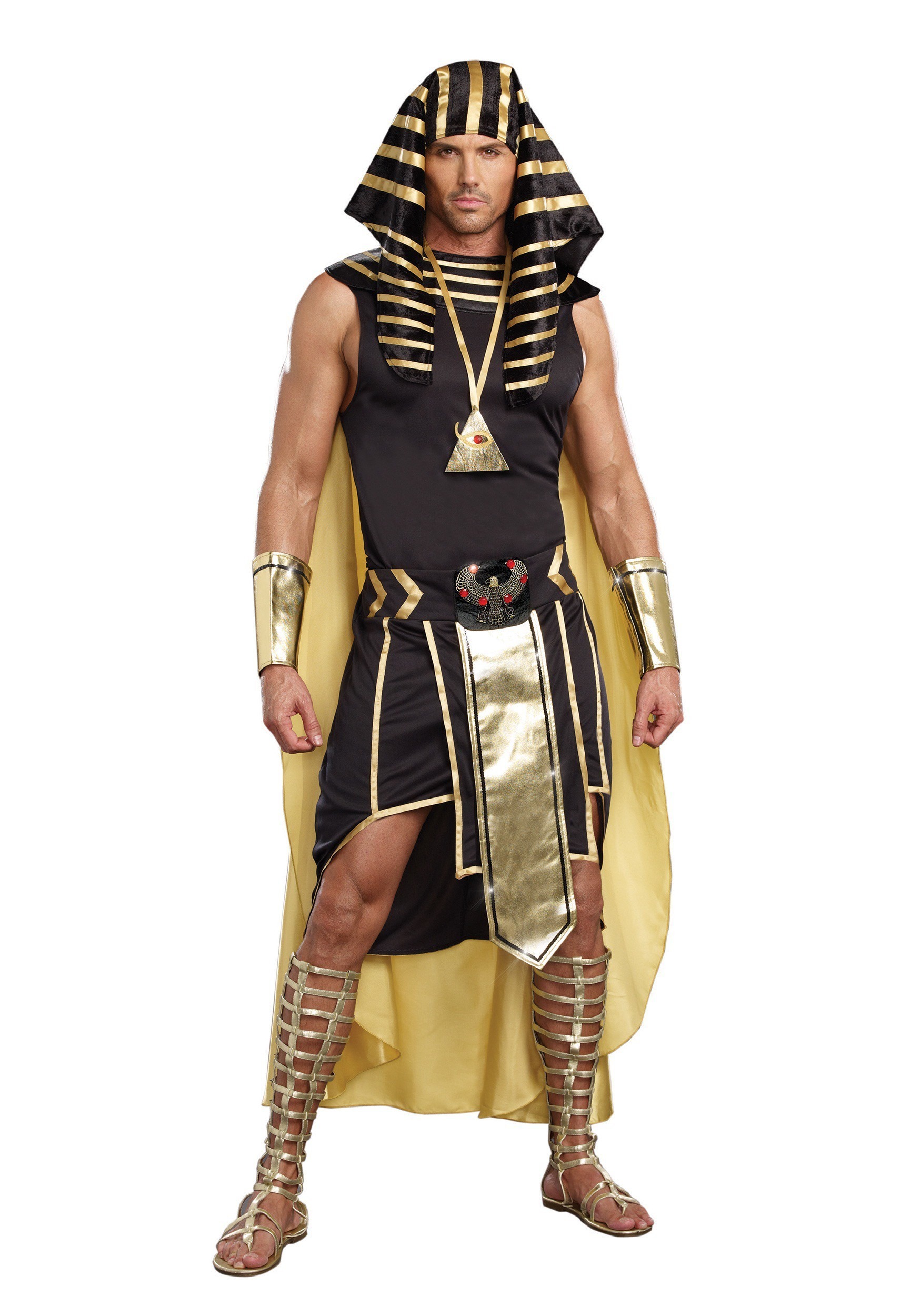Plus Size King of Egypt Costume for Men