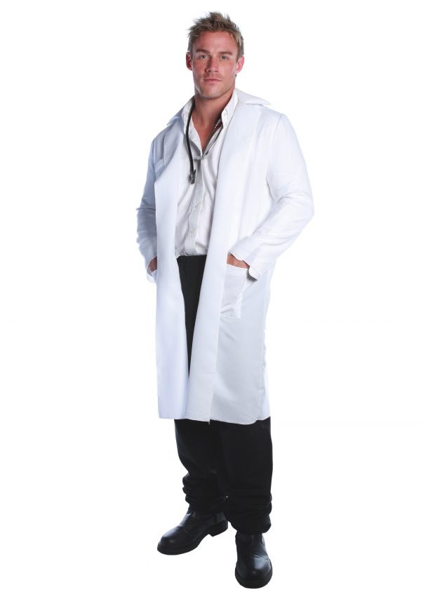 Lab Coat Costume- Plus Size
