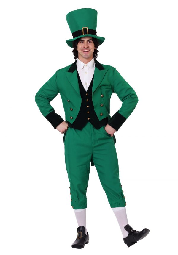 Plus Size Leprechaun Costume