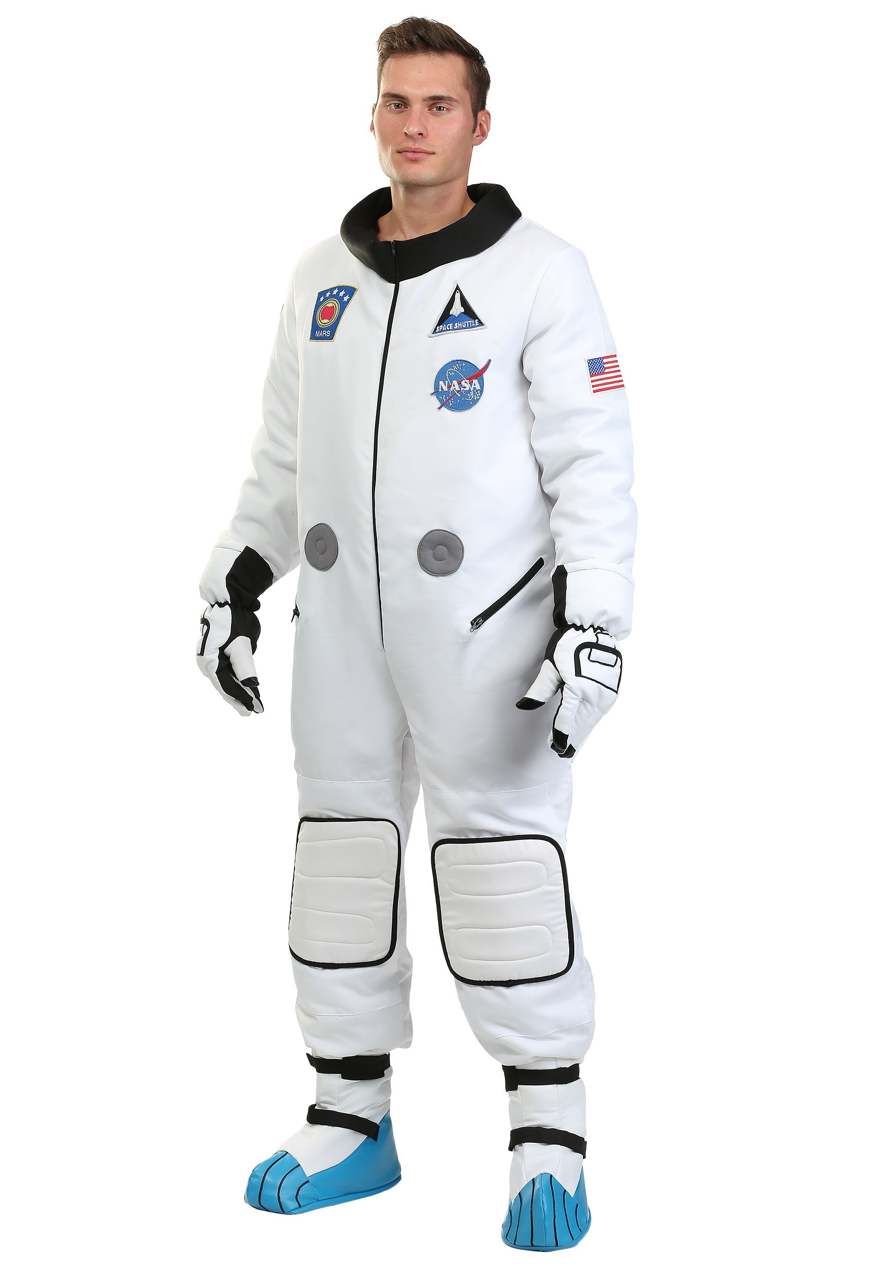 Plus Size Men's Deluxe Astronaut Costume