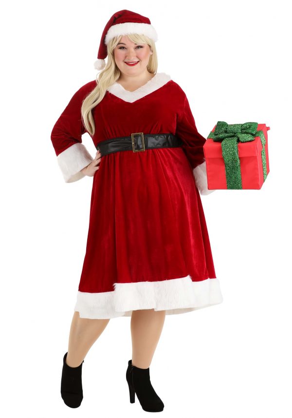 Plus Size Santa Claus Sweetie Costume