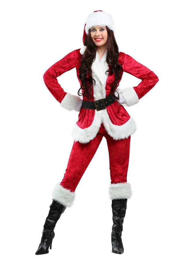 Plus Size Sweet Santa Costume