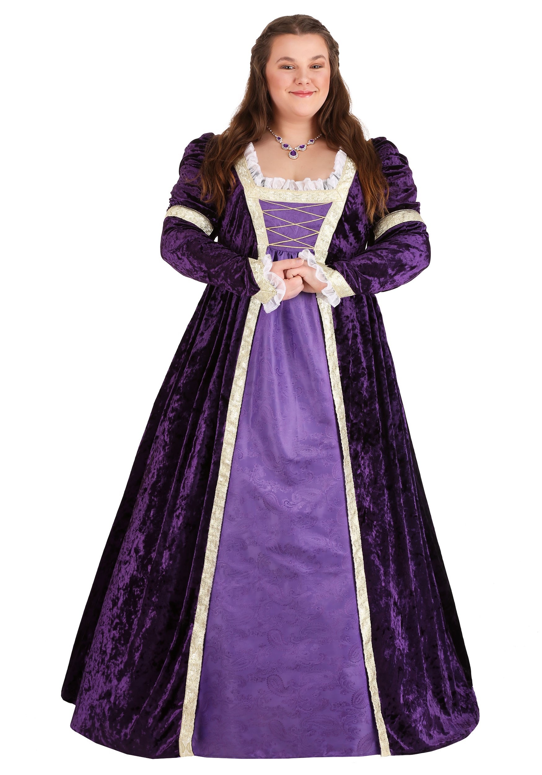 Plus Size Women's Regal Maiden Costume