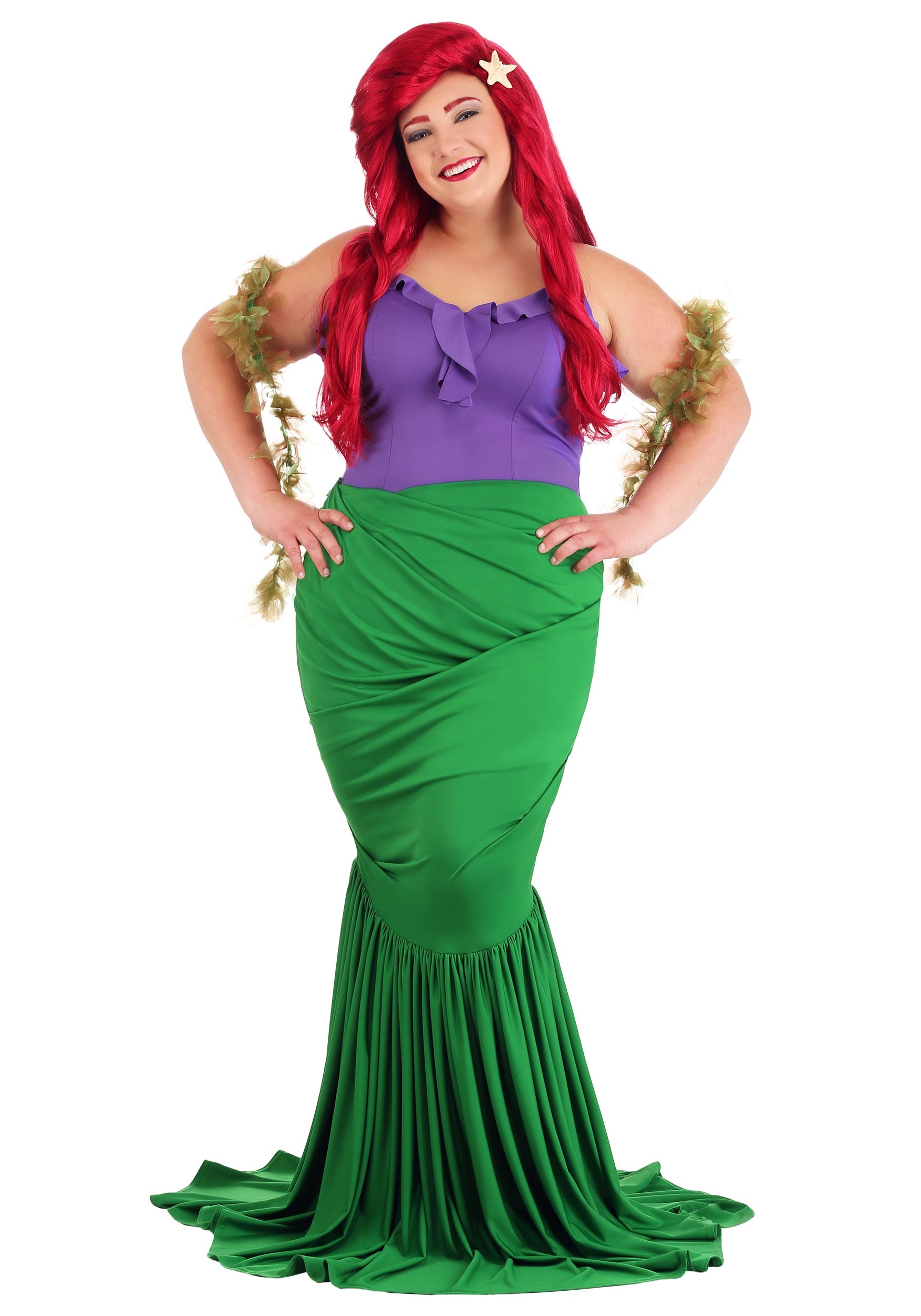 Plus Size Women’s Undersea Mermaid Costume