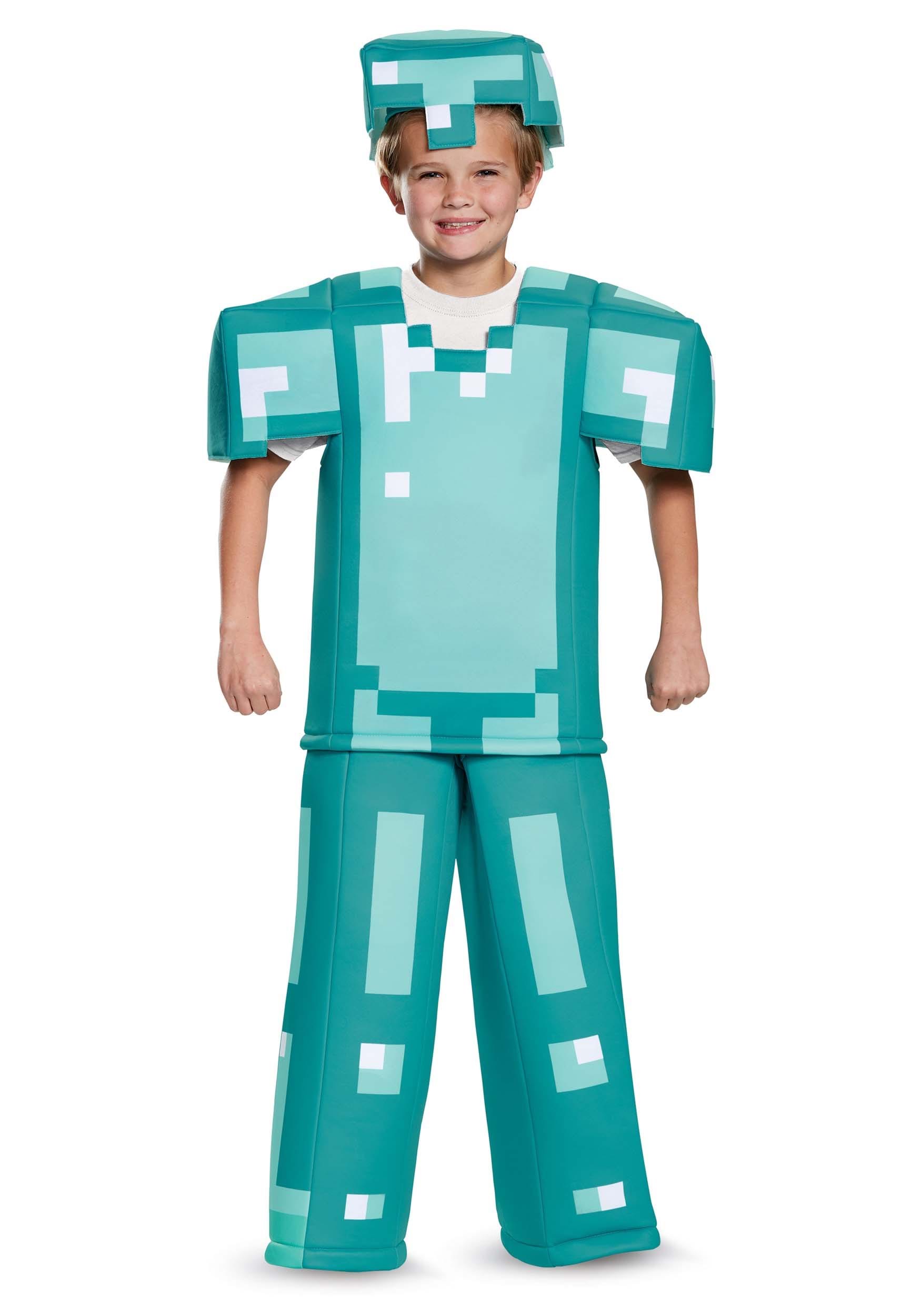 Prestige Minecraft Kid’s Armor Costume