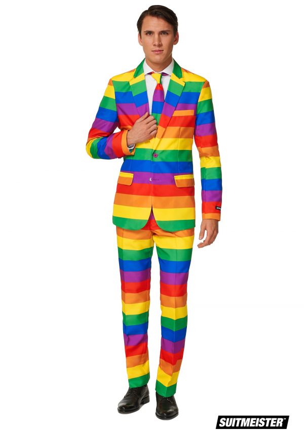 Rainbow Men's Suitmeister Suit Costume