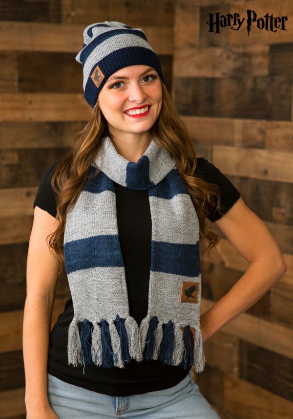 Ravenclaw Heathered Knit Beanie