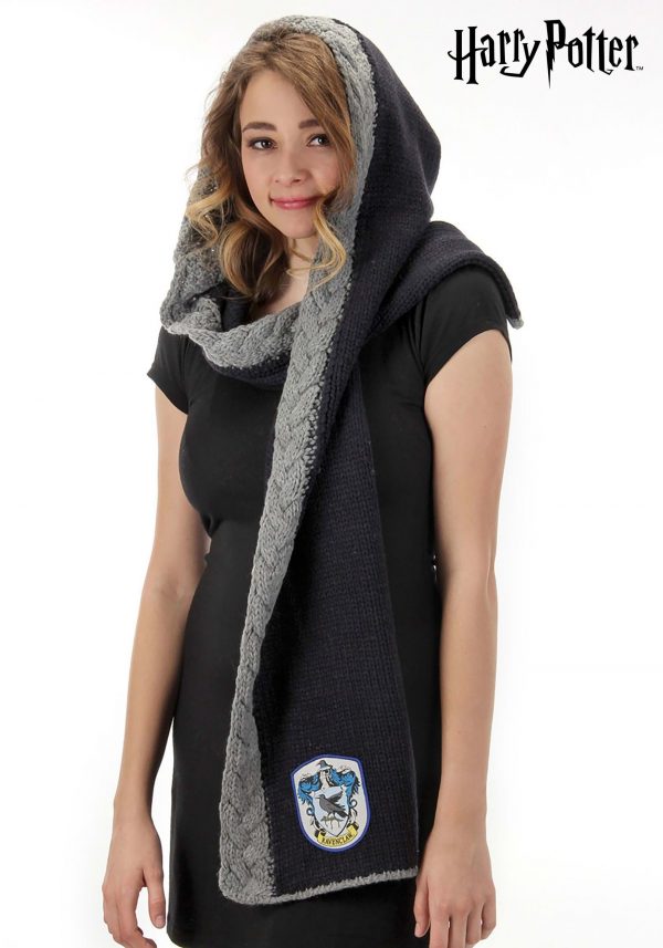 Ravenclaw Knit Hood