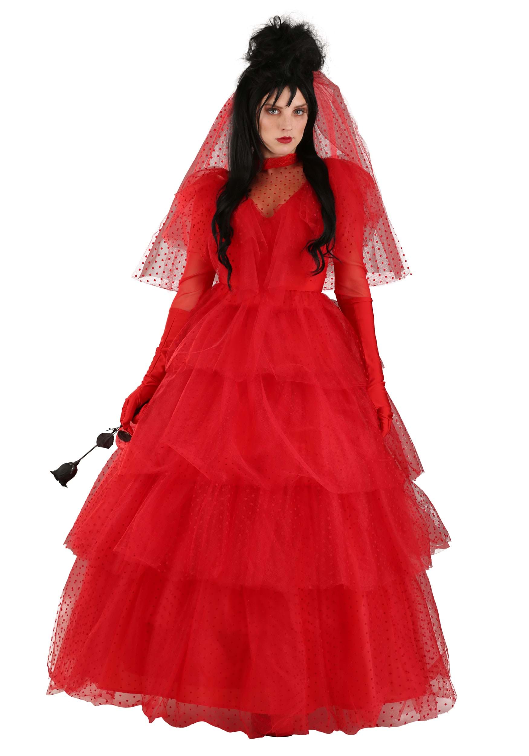 Women's Premium Red Wedding Dress