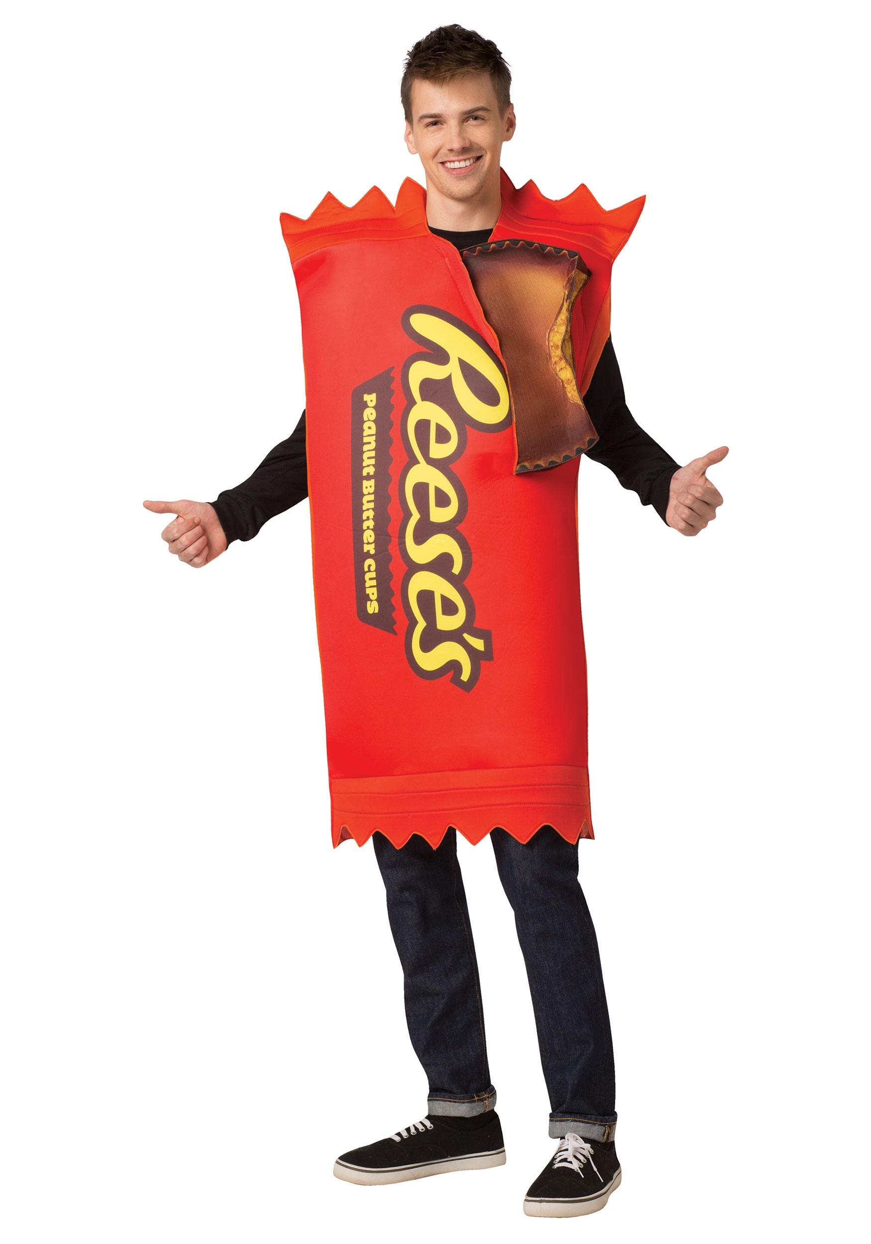 Reese’s Adult Reese’s Cup 2-Pack Costume