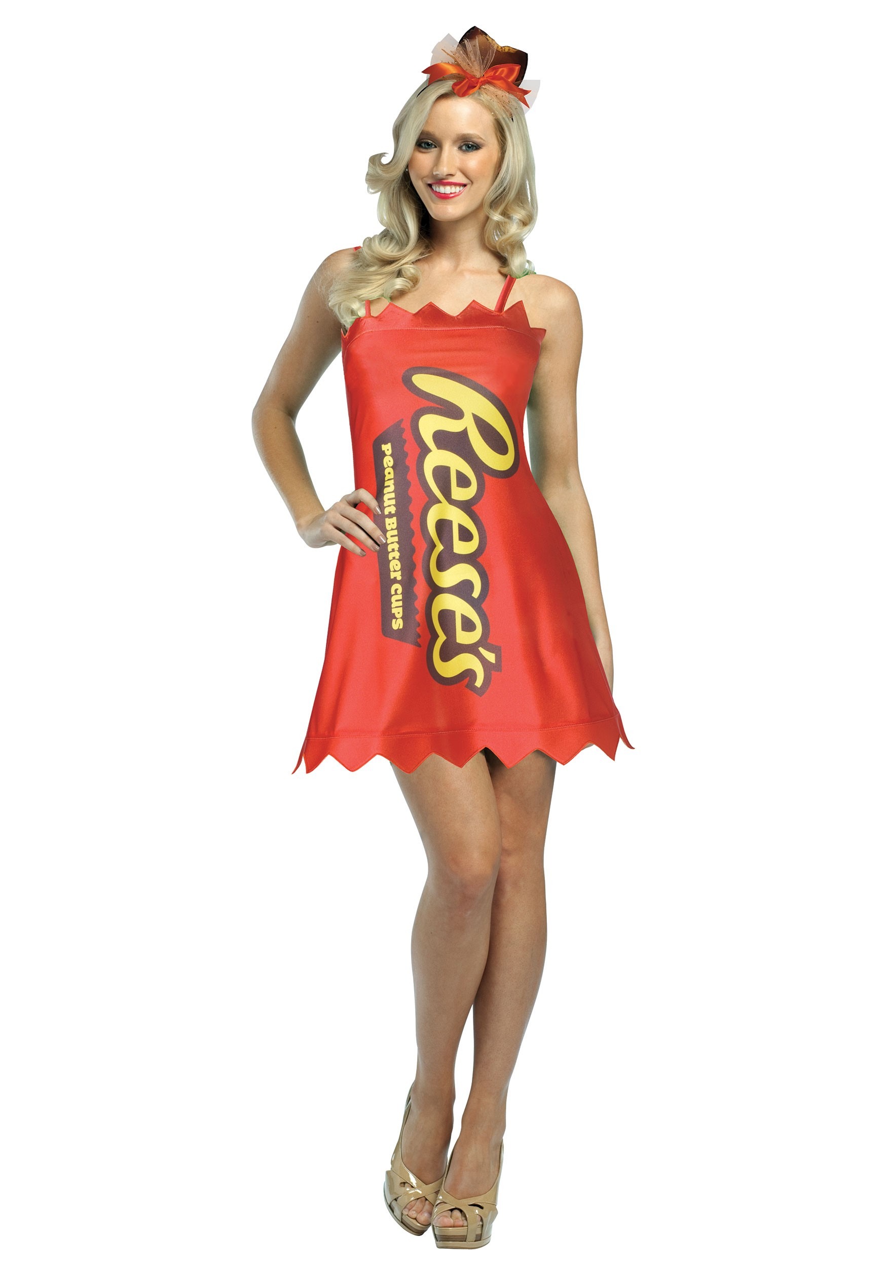 Reese’s Womens Reese’s Cup Costume