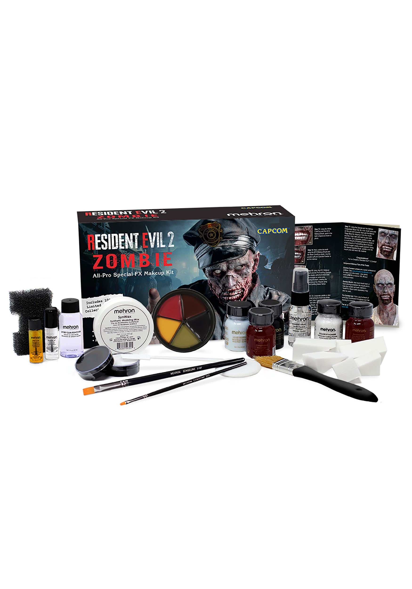 Zombie All-Pro Makeup Kit Resident Evil 2