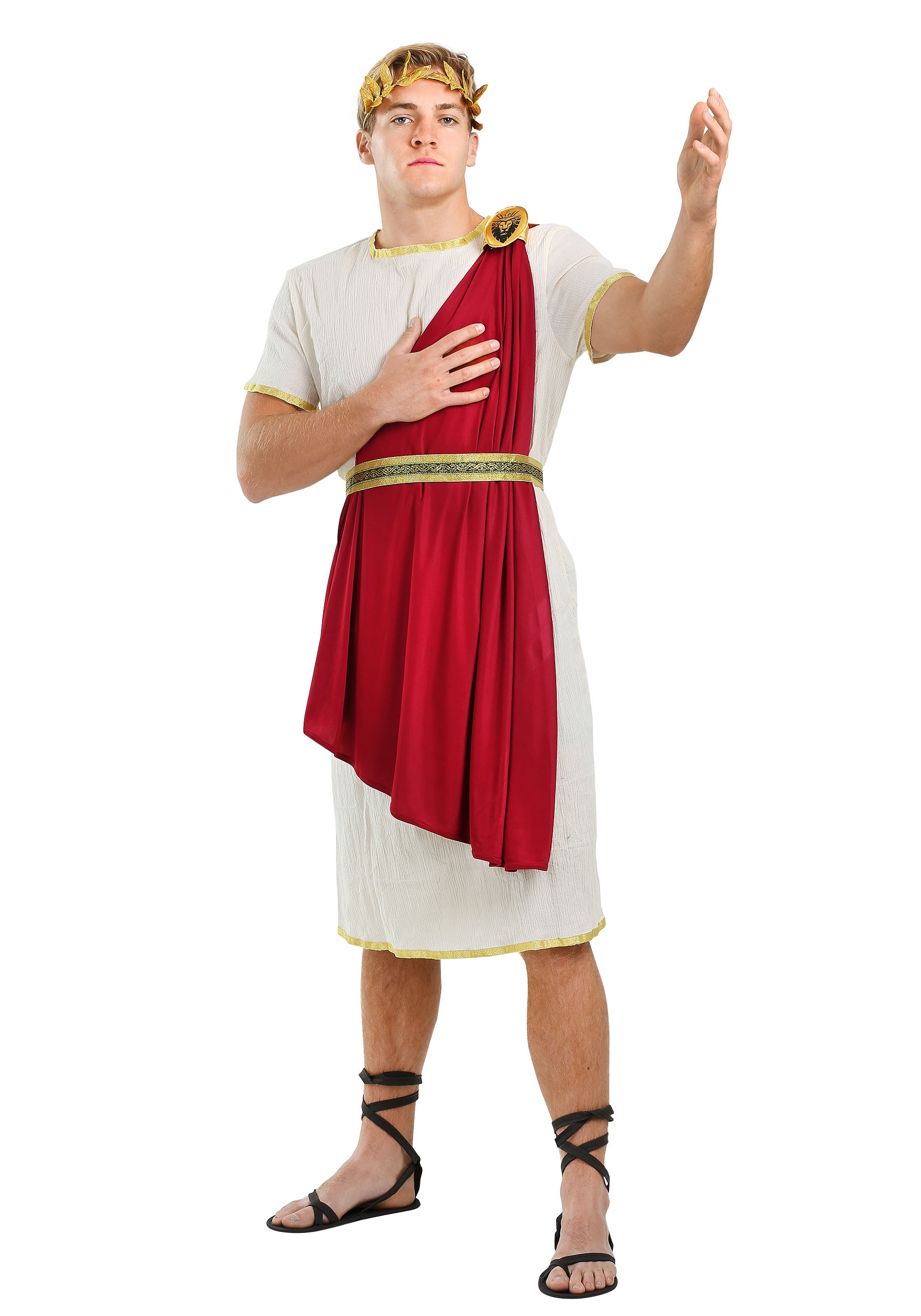 Roman Senator Plus Size Men's Costume