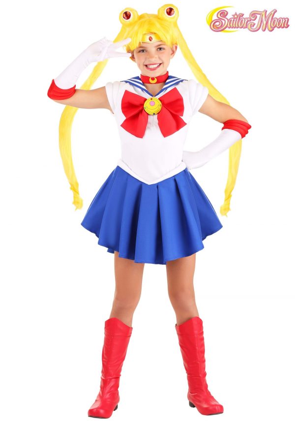 Sailor Moon Girl's Costume