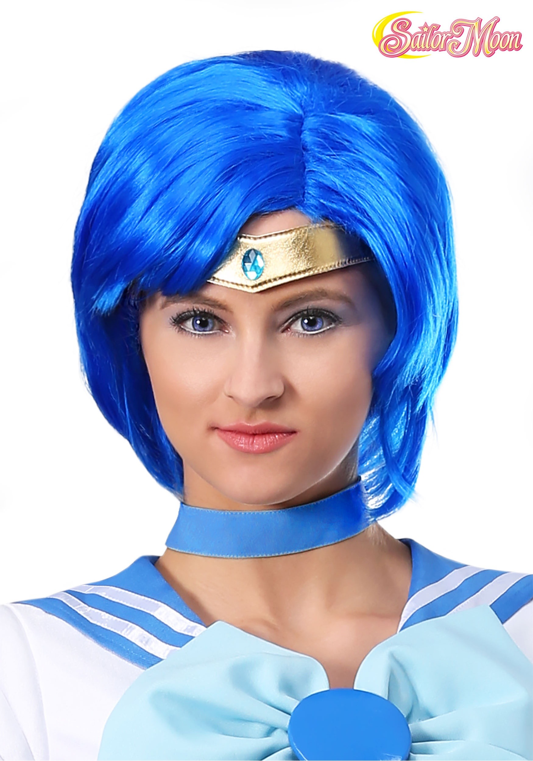 Women’s Sailor Mercury Wig