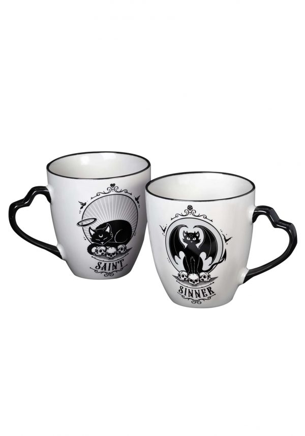 Saint & Sinner Mug Set