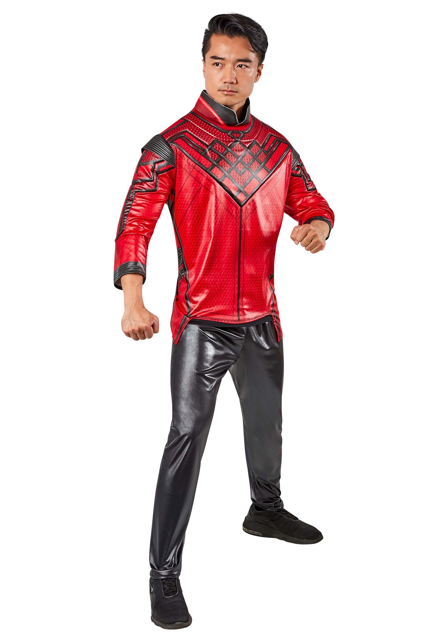 Shang-Chi Deluxe Men's Shang-Chi Costume