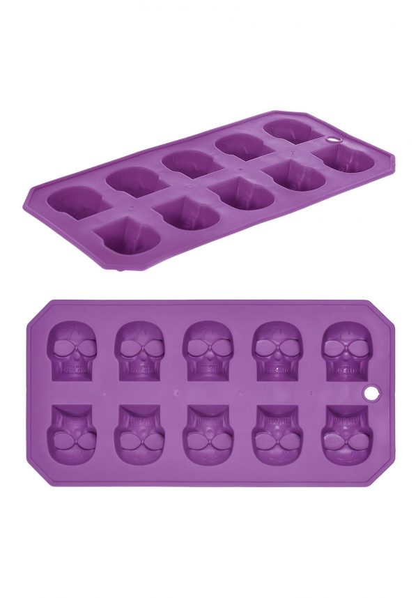 Skull head Ice Tray