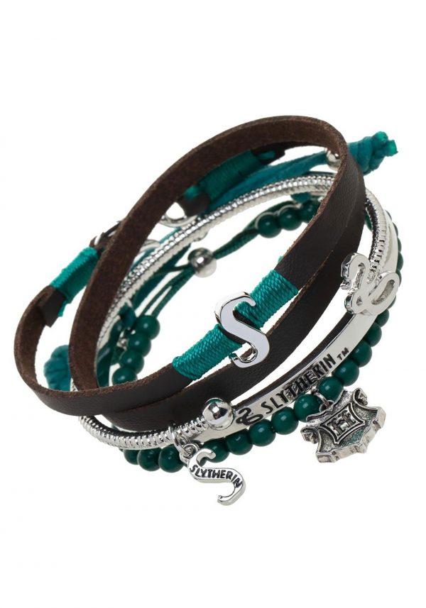 Slytherin Harry Potter Arm Party Bracelet Set