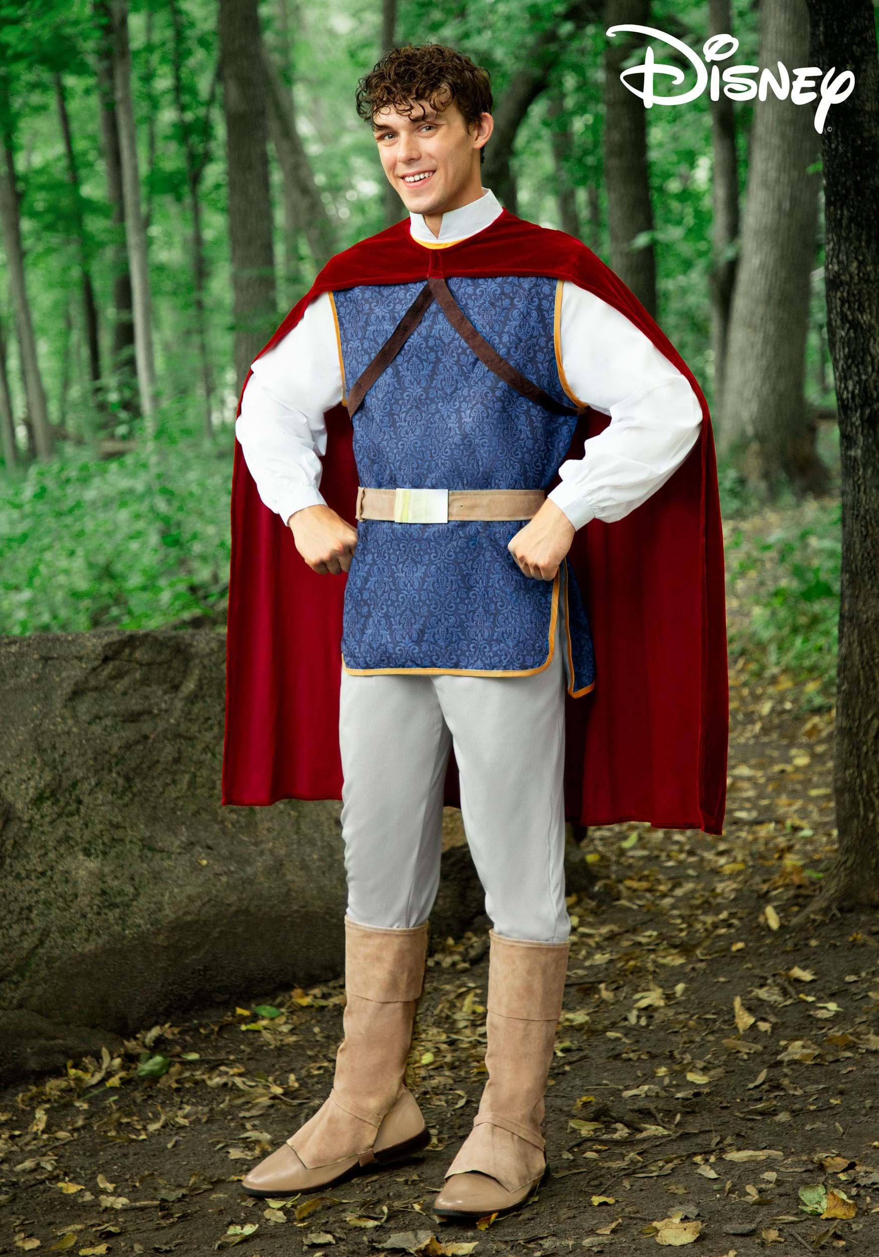 Snow White The Prince Men’s Costume